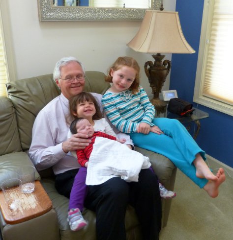 P-Paw and Grandchildren